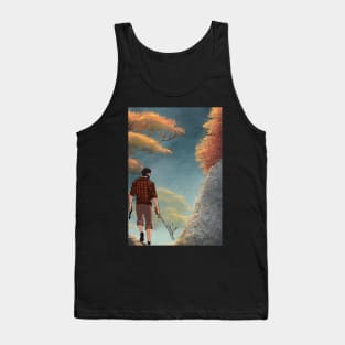 Walking to Fish Tank Top